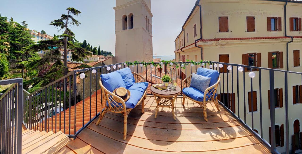 House Romeo Villa Piran Exterior foto