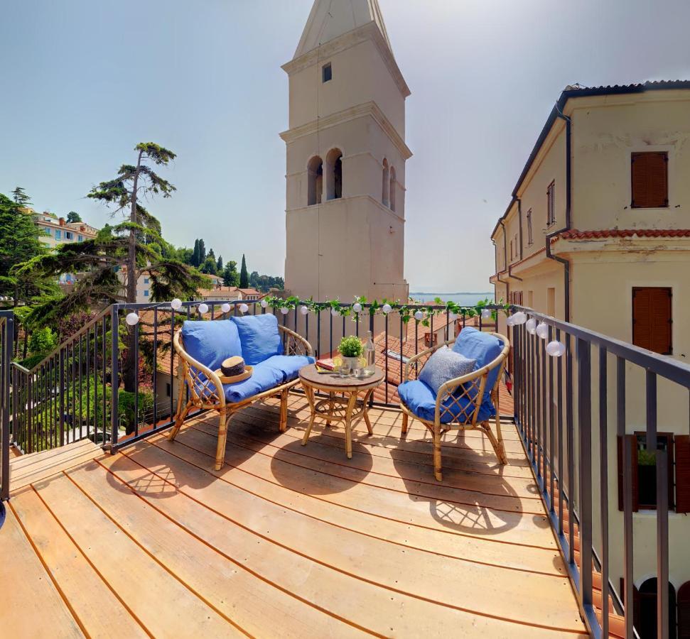 House Romeo Villa Piran Exterior foto